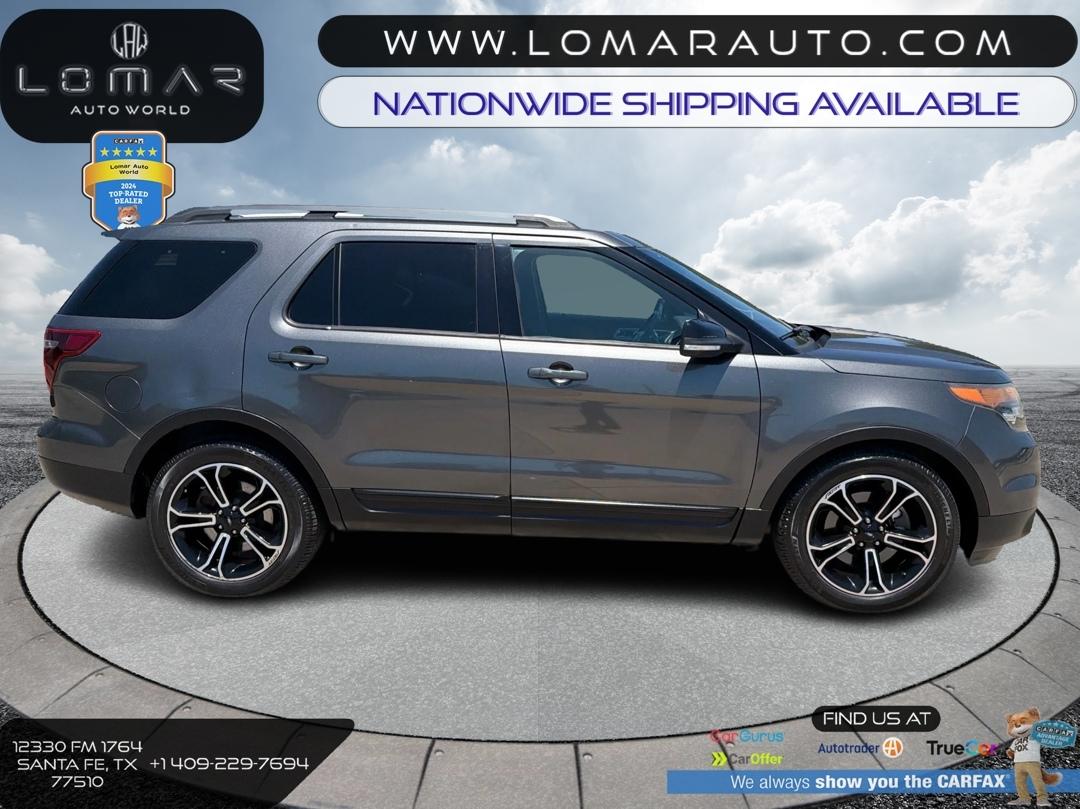 2015 Ford Explorer Sport 4x4's photo