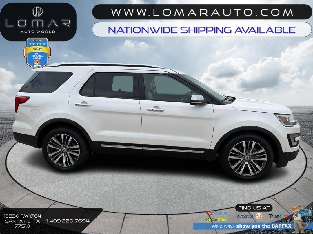 2017 Ford Explorer Platinum 4WD's photo