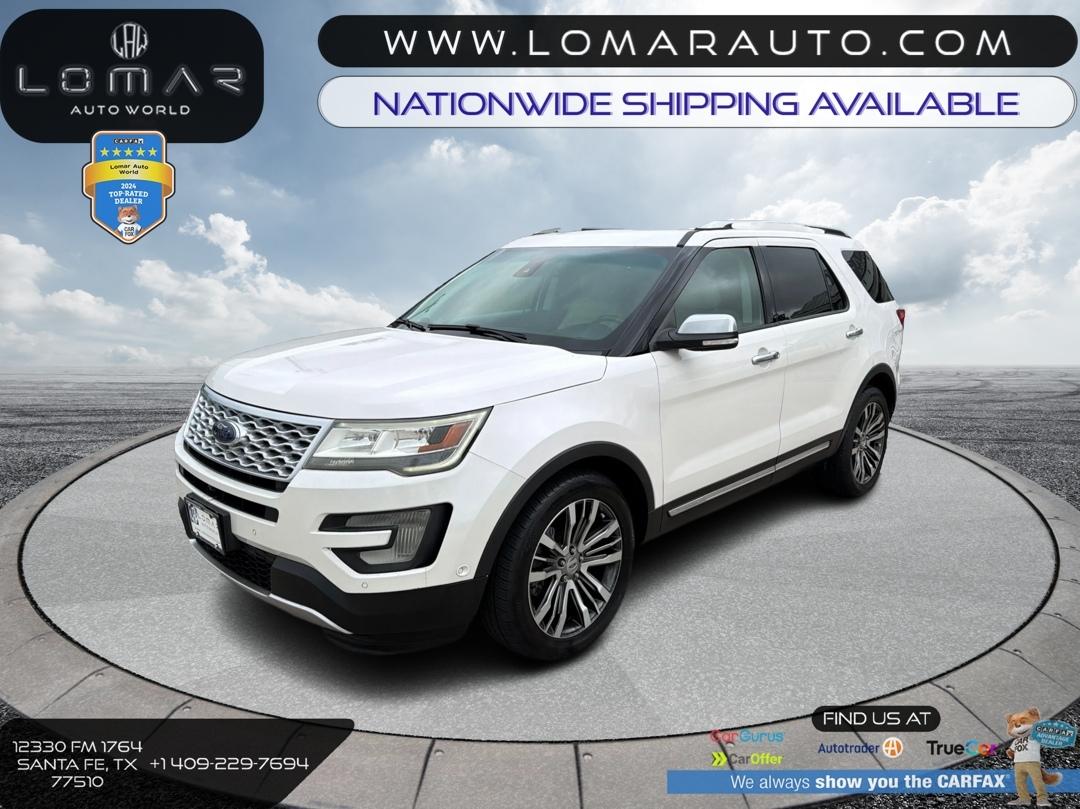 Ford Explorer  2017
