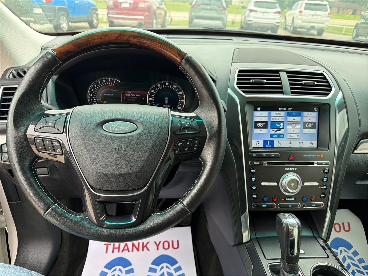 Ford Explorer  2017