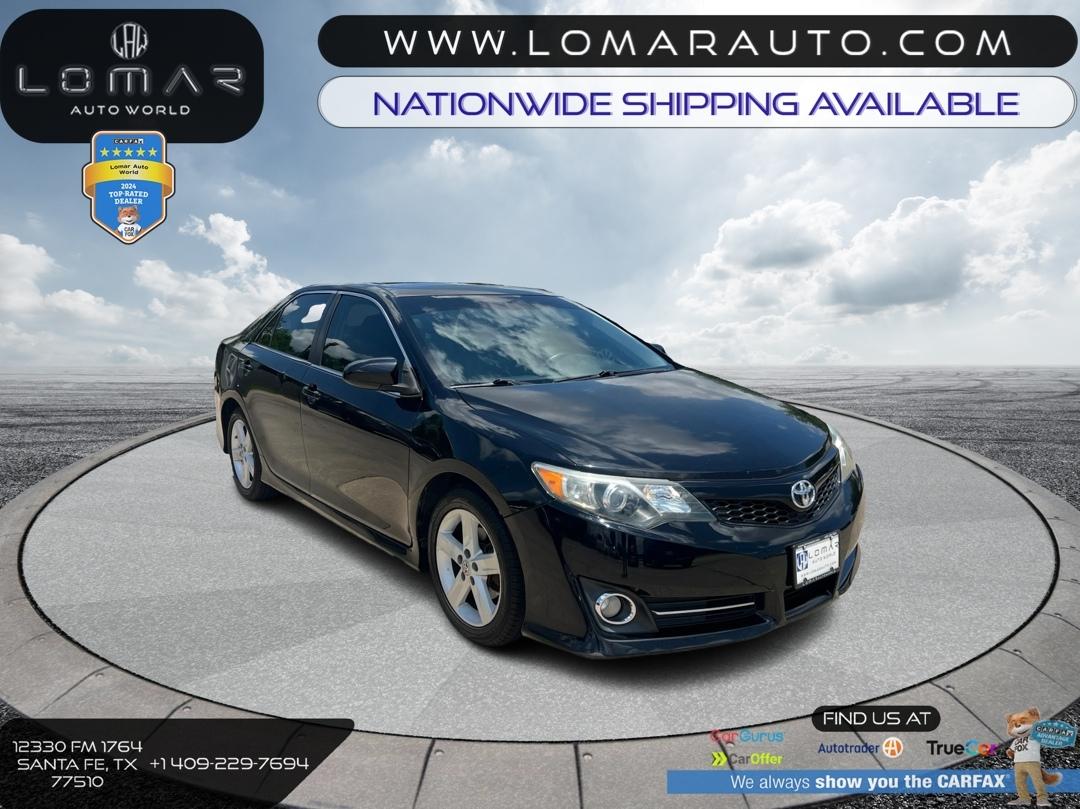 2012 Toyota Camry SE