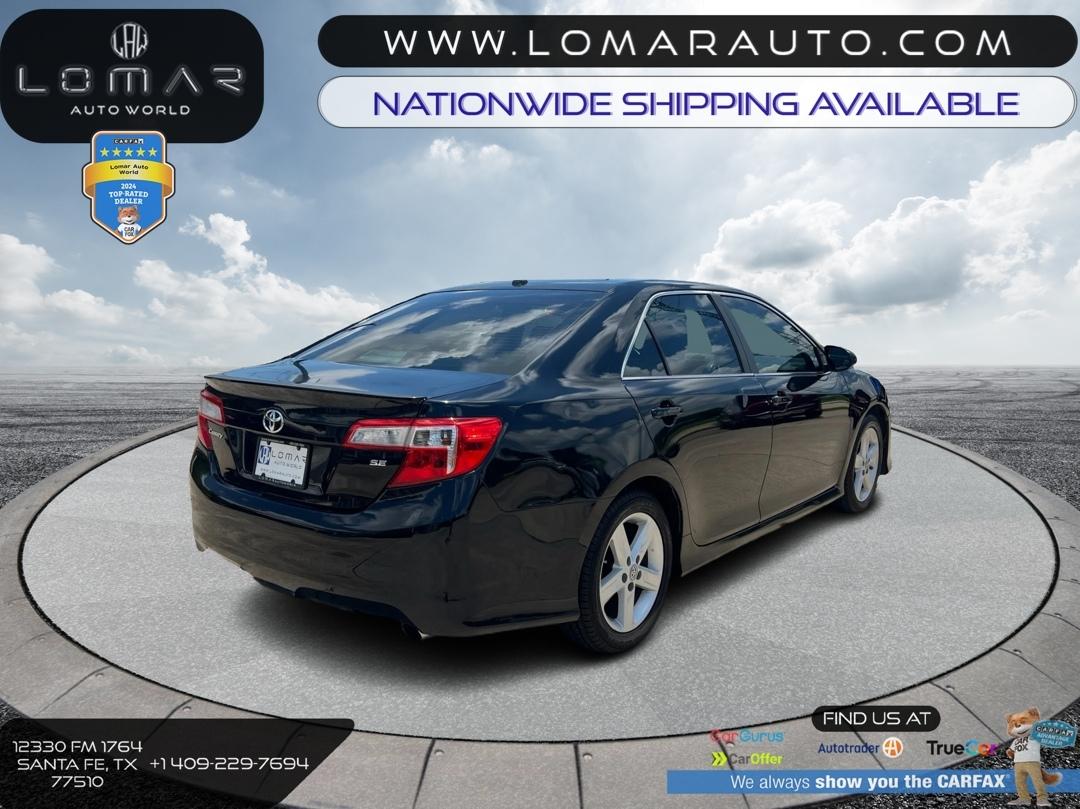 Toyota Camry  2012