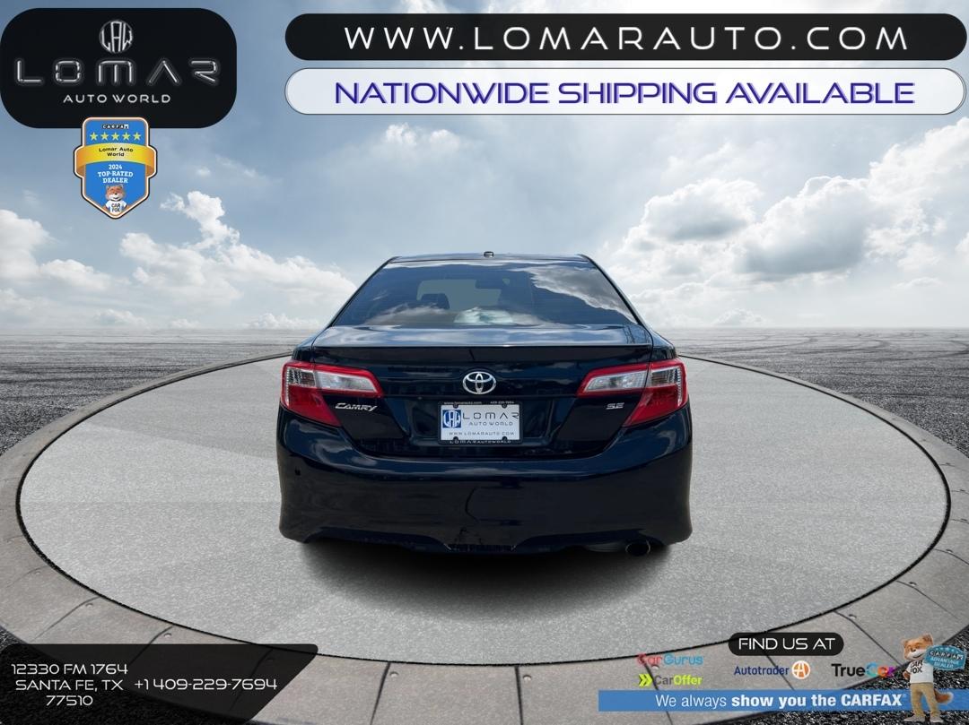 Toyota Camry  2012