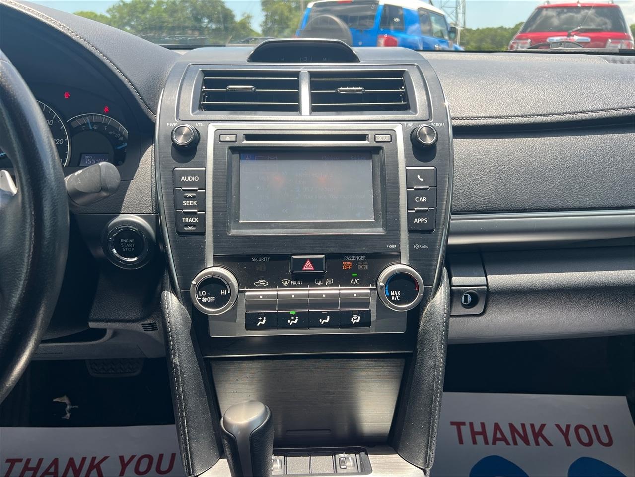 Toyota Camry  2012