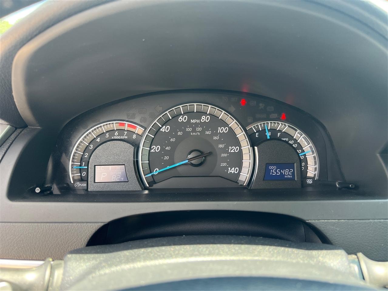 Toyota Camry  2012