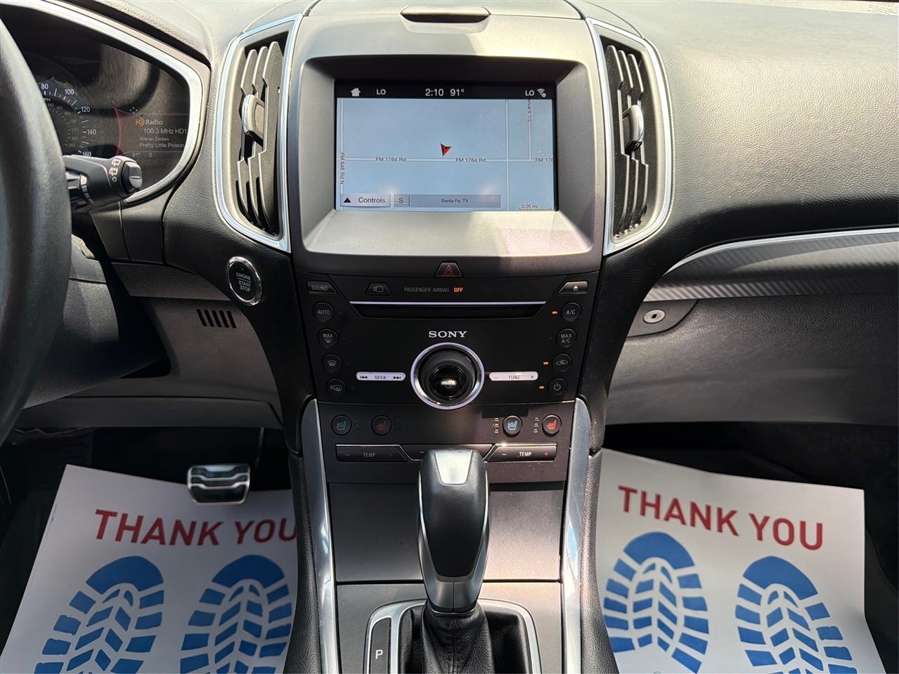 Ford Edge  2016