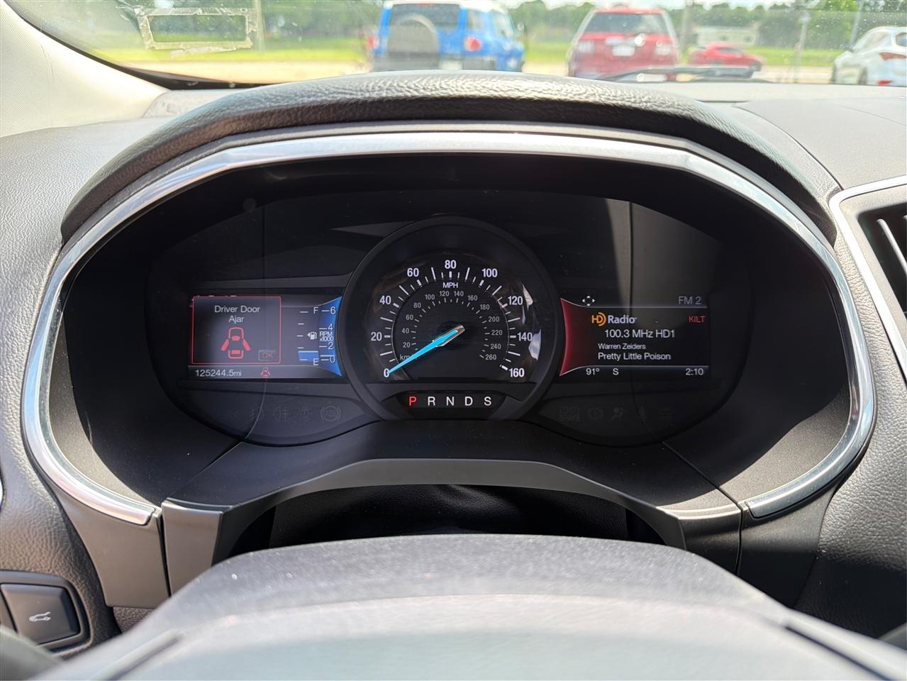 Ford Edge  2016