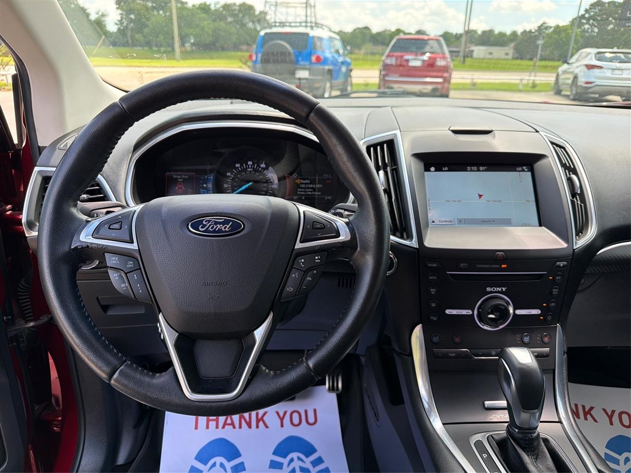 Ford Edge  2016