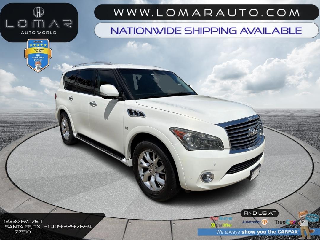 2014 Infiniti QX80 BASE