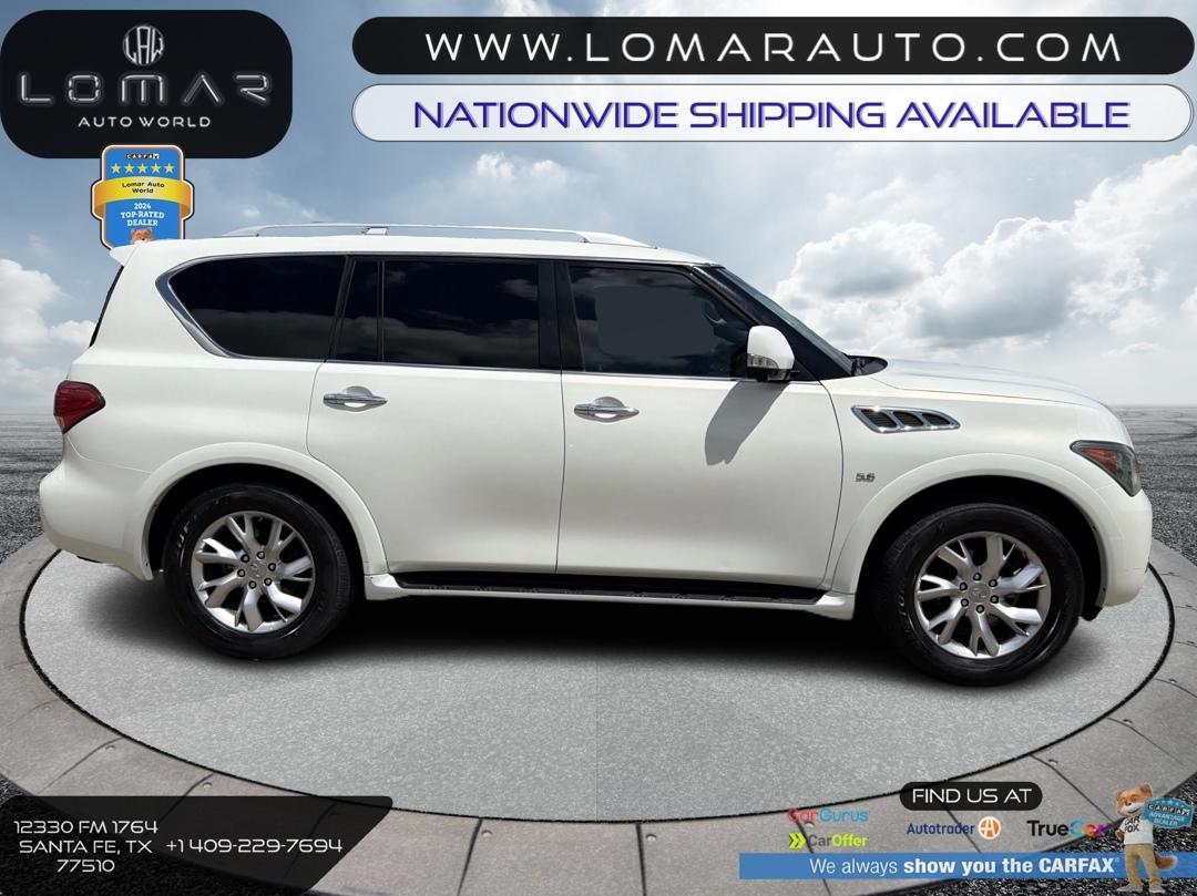 Infiniti QX80  2014