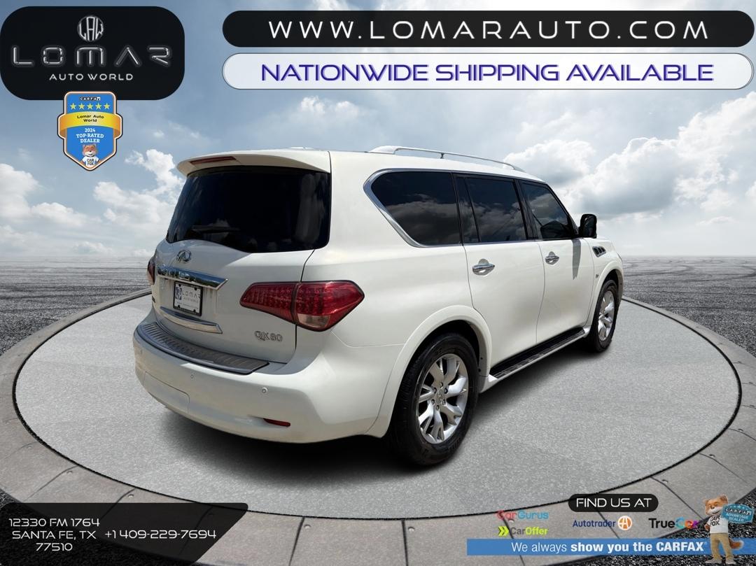 Infiniti QX80  2014