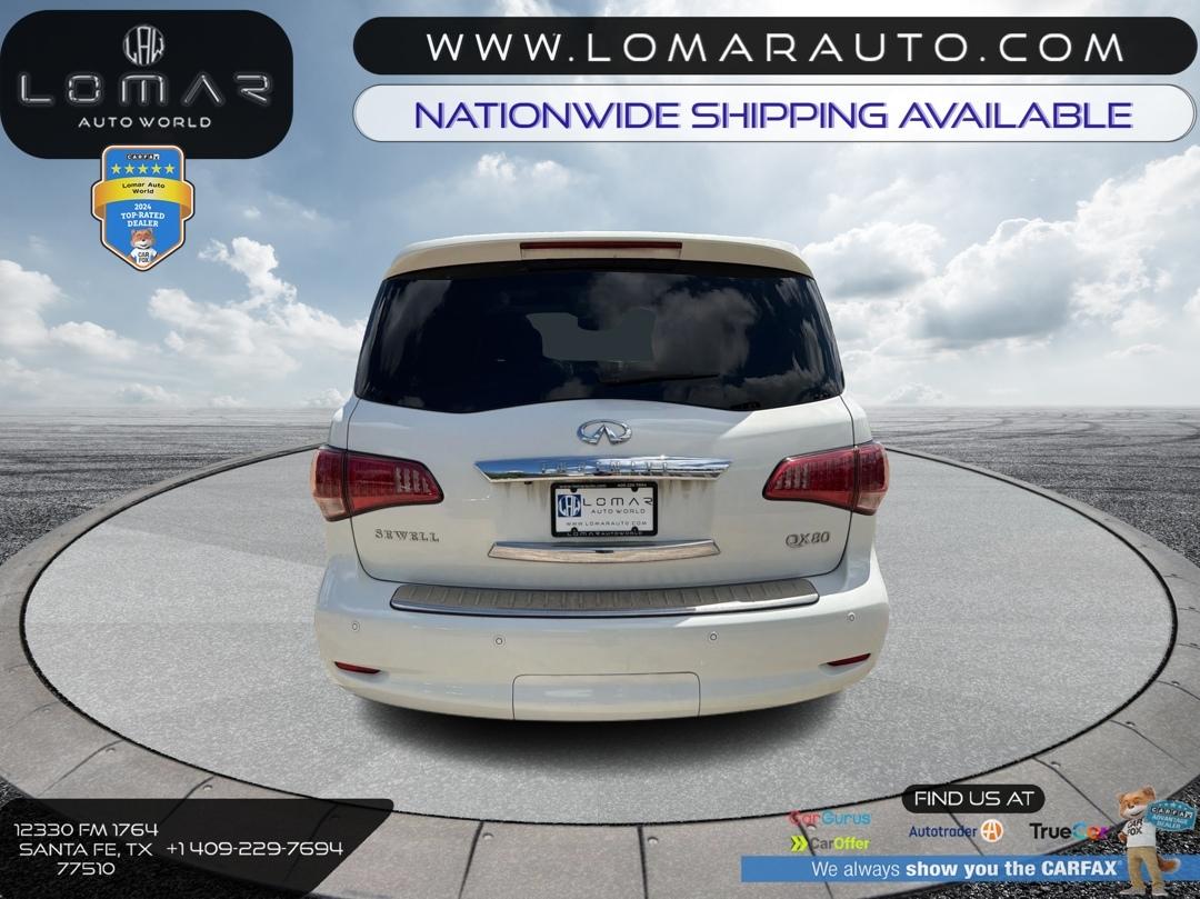 Infiniti QX80  2014