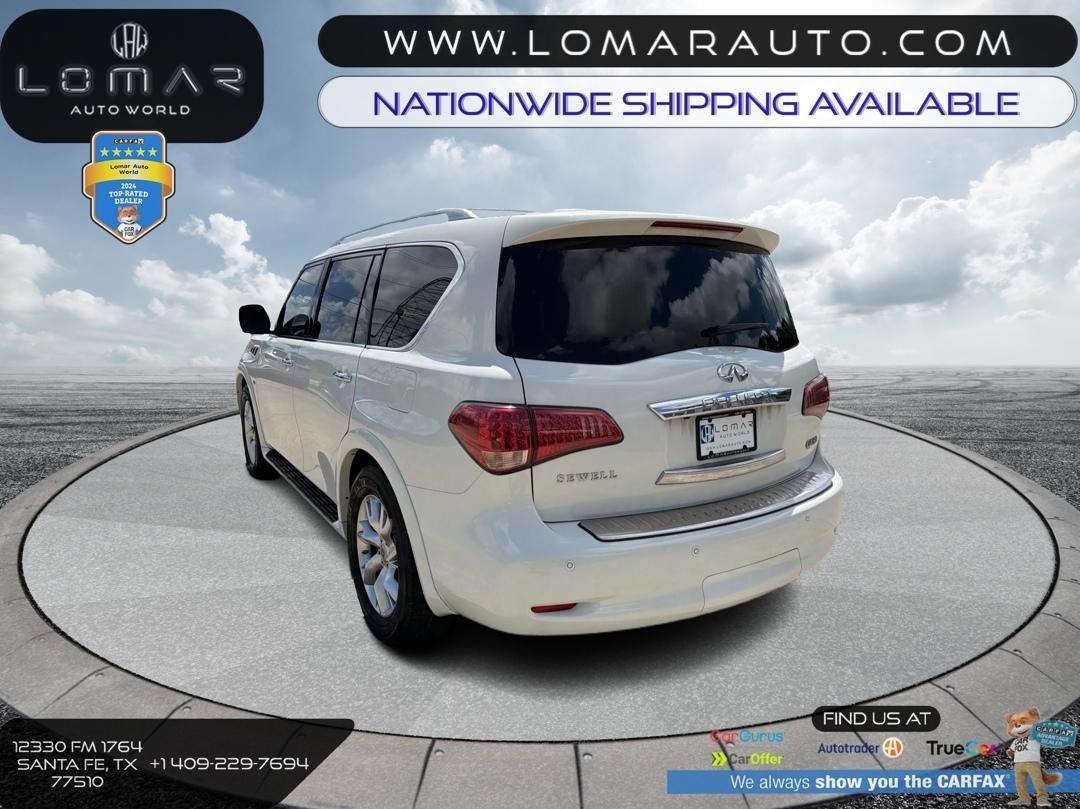 Infiniti QX80  2014