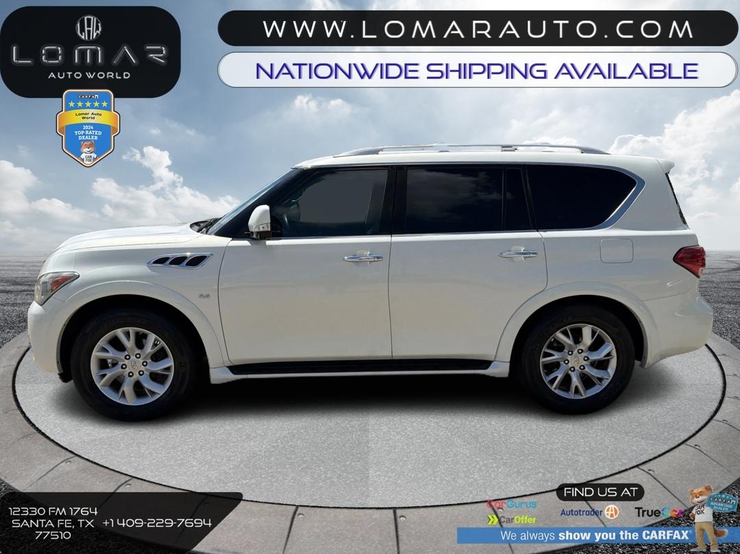 Infiniti QX80  2014