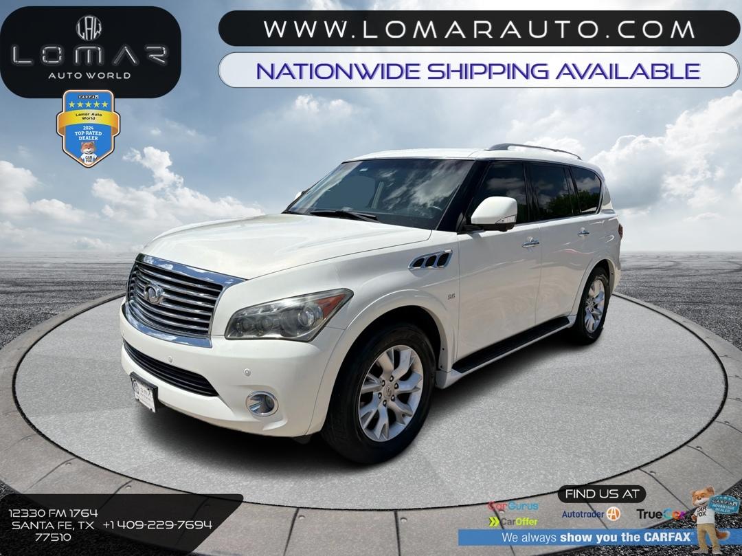 Infiniti QX80  2014