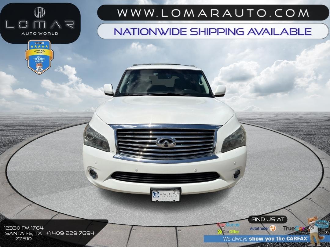 Infiniti QX80  2014