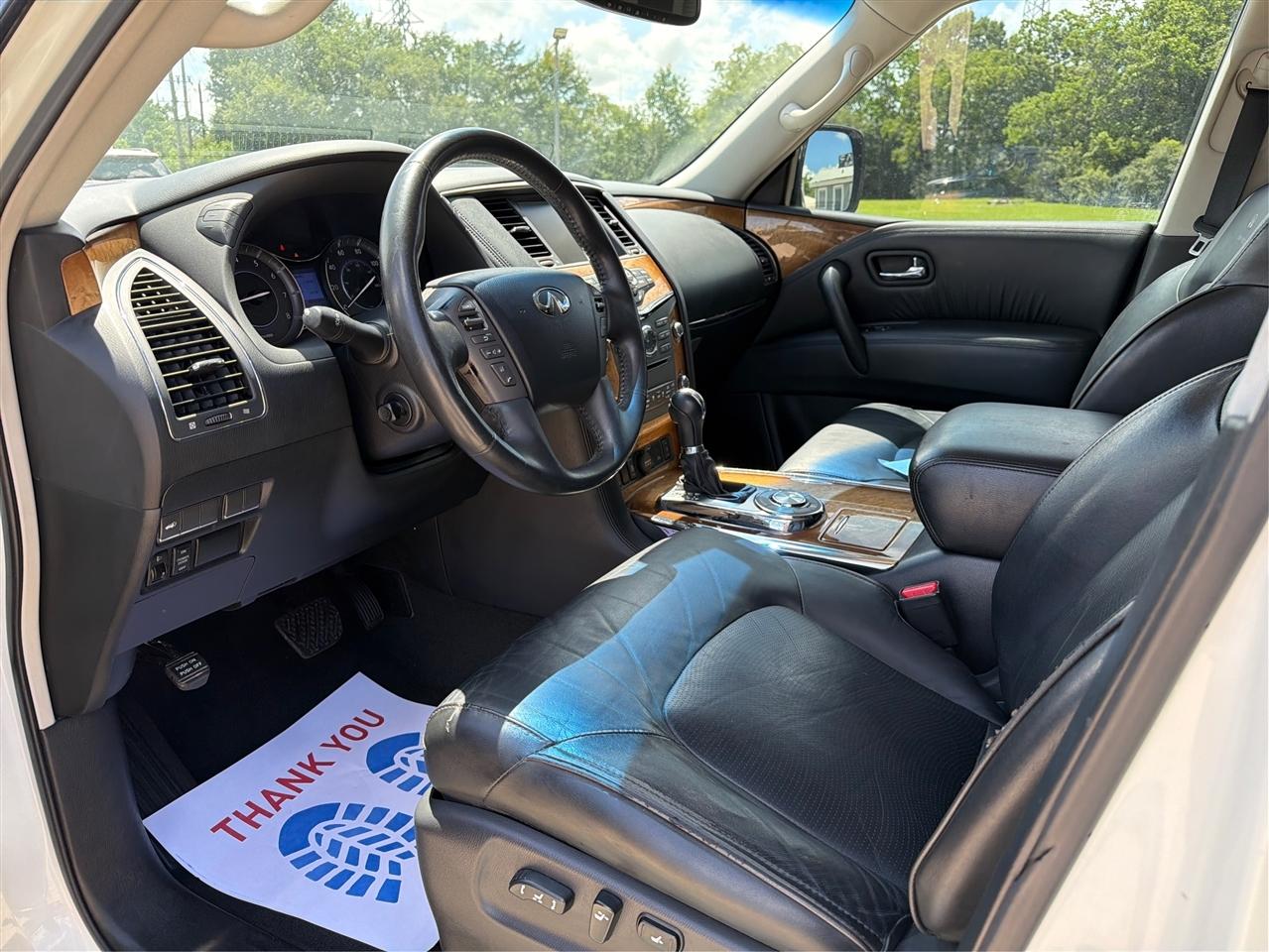 Infiniti QX80  2014
