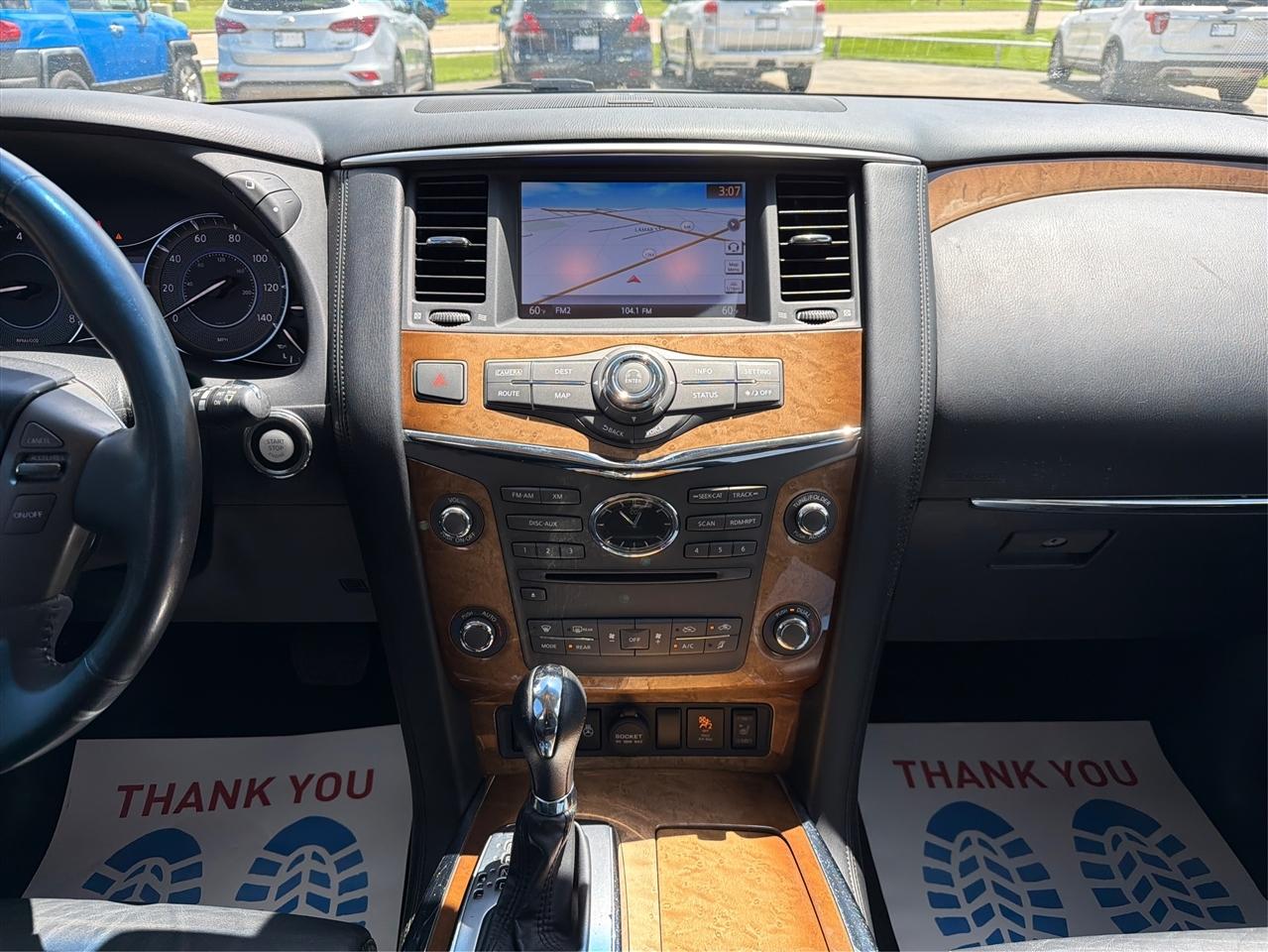 Infiniti QX80  2014