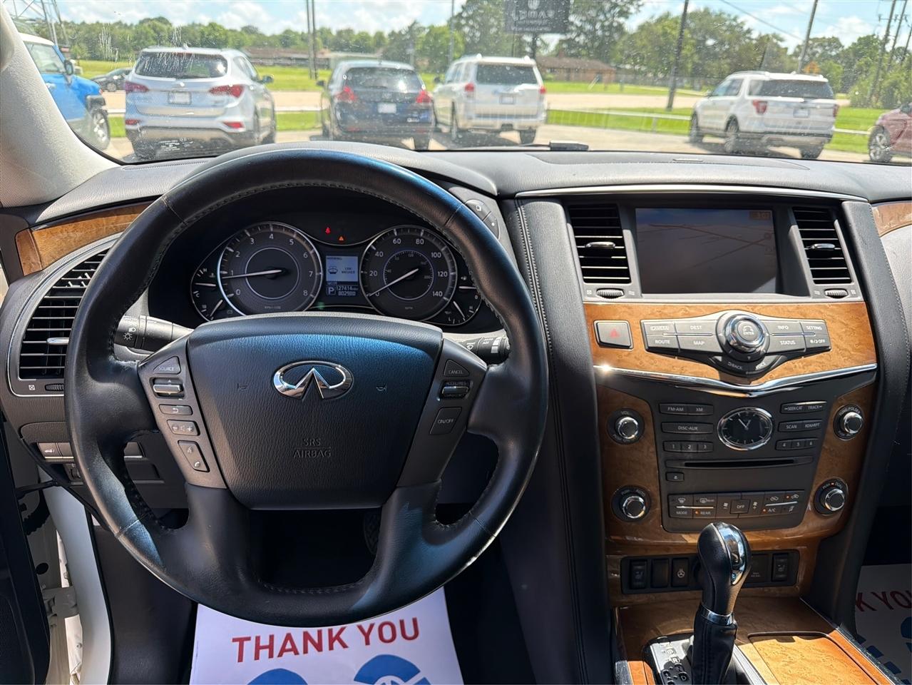 Infiniti QX80  2014