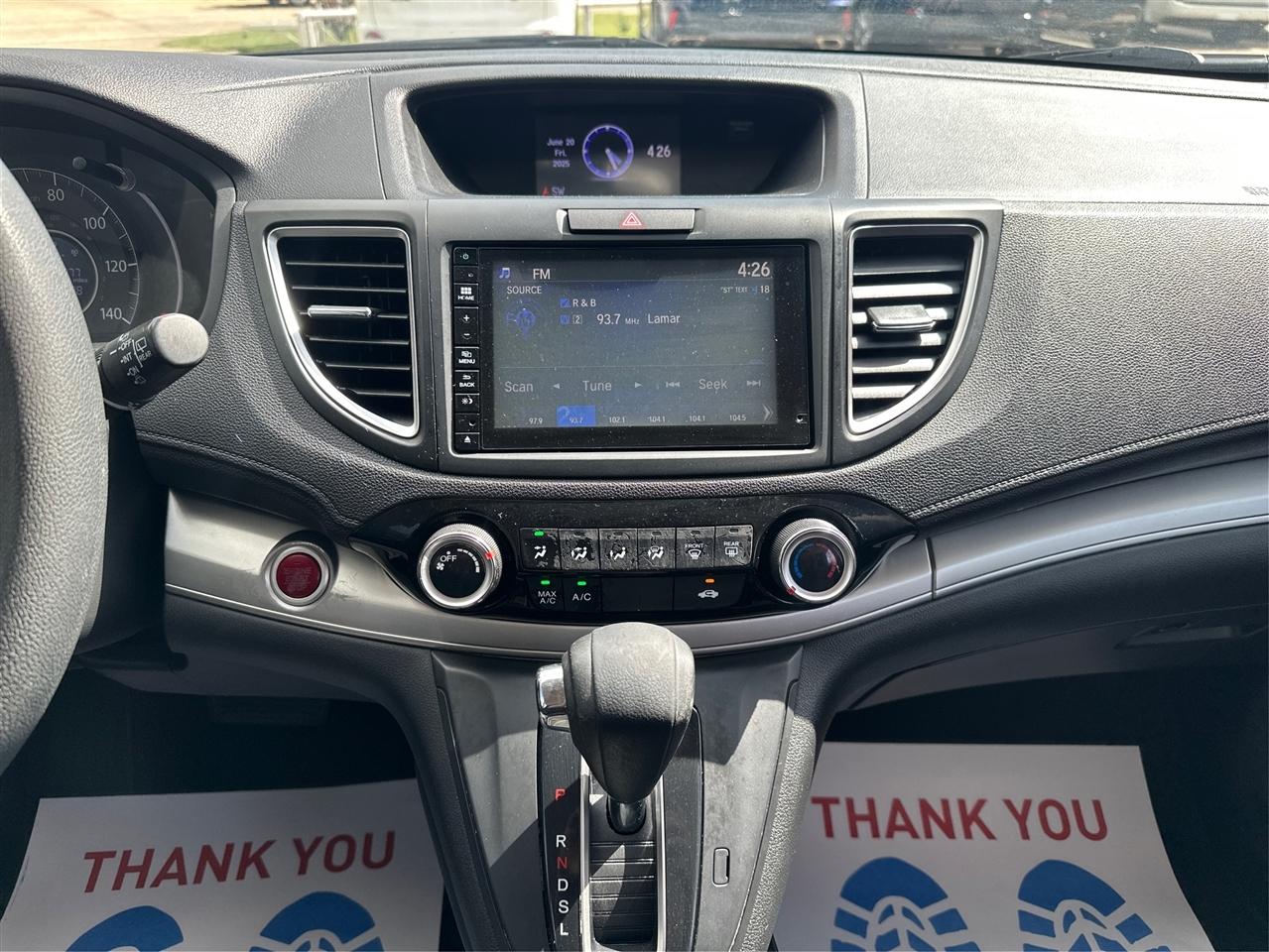 Honda CR-V  2016