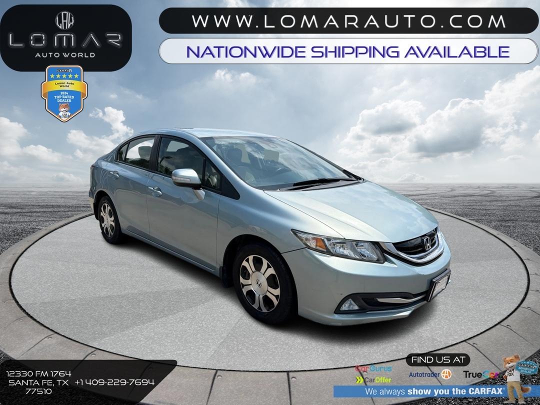 2013 Honda Civic Hybrid HYBRID W/LEATHE