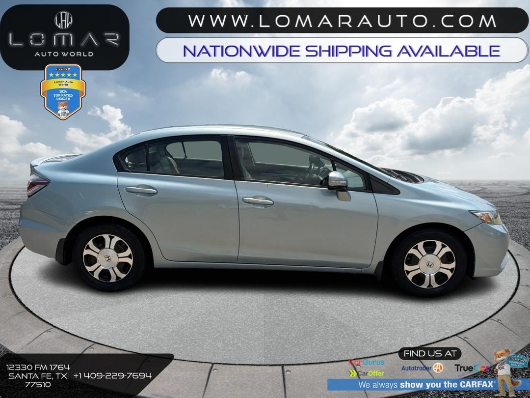 Honda Civic Hybrid  2013