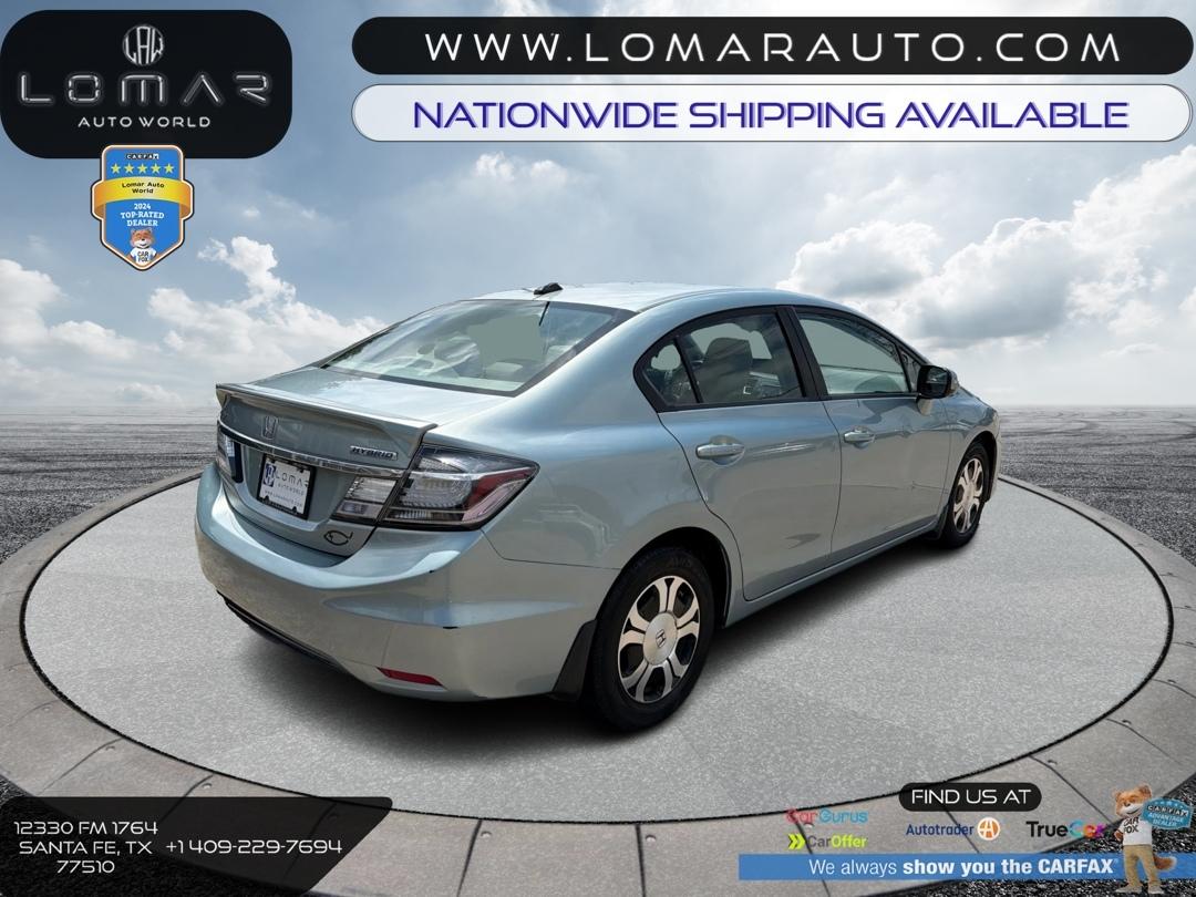 Honda Civic Hybrid  2013