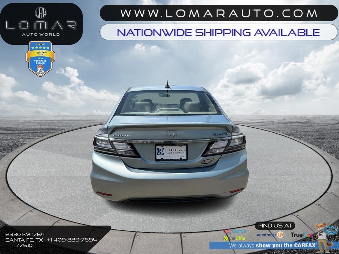 Honda Civic Hybrid  2013
