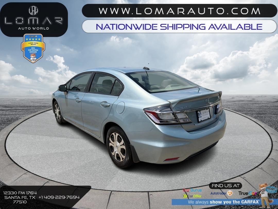 Honda Civic Hybrid  2013