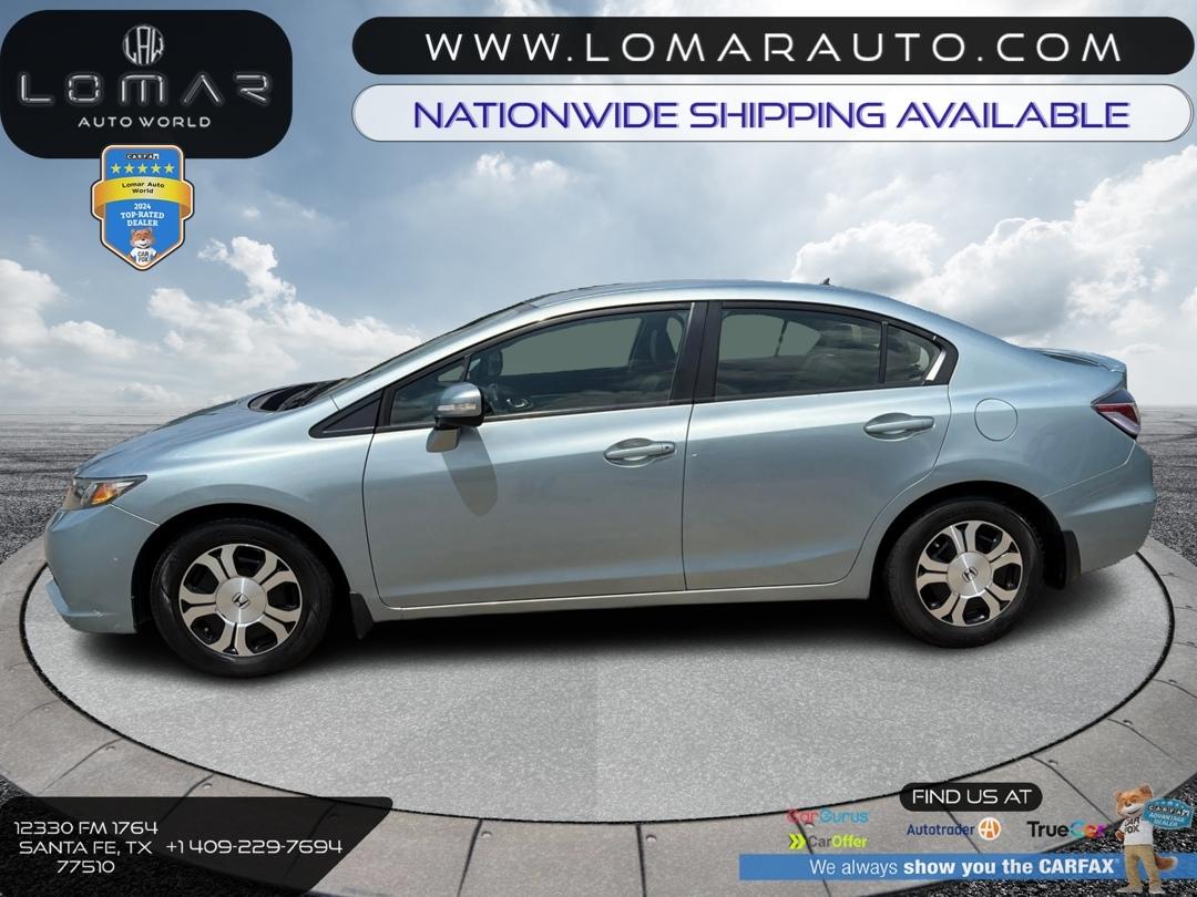 Honda Civic Hybrid  2013