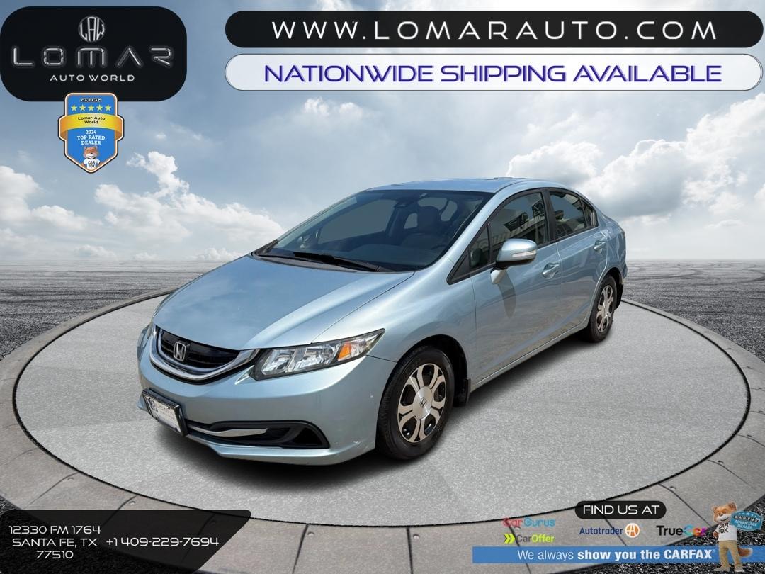 Honda Civic Hybrid  2013