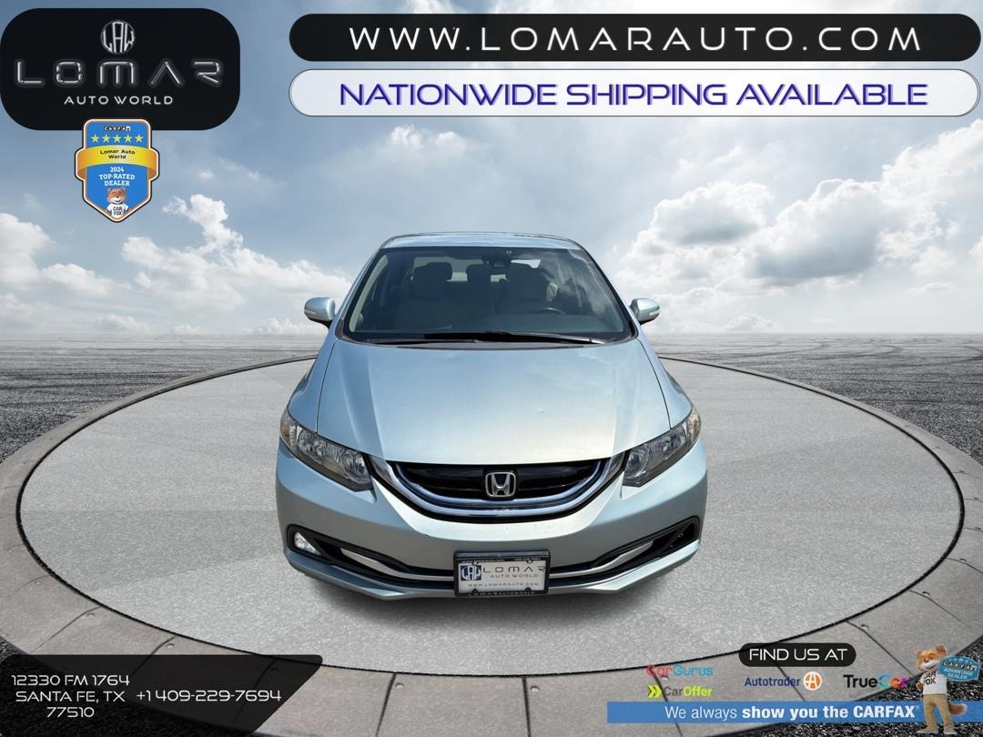 Honda Civic Hybrid  2013