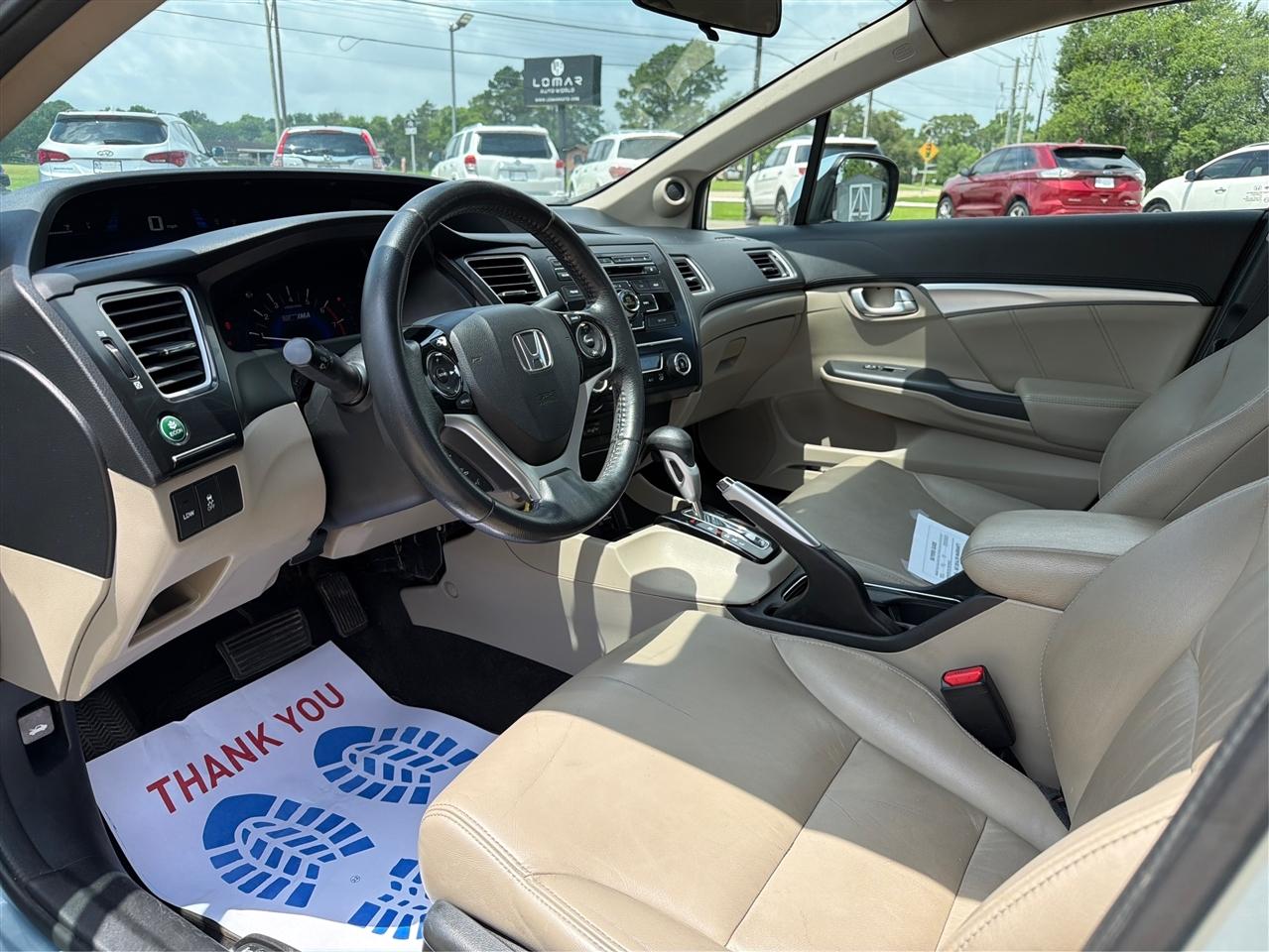 Honda Civic Hybrid  2013