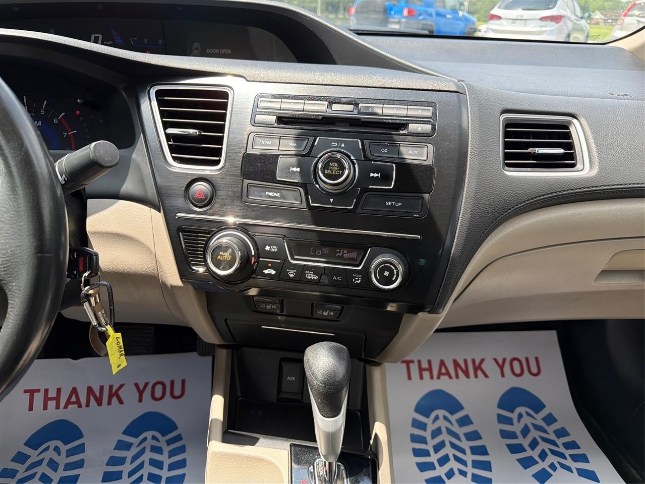 Honda Civic Hybrid  2013