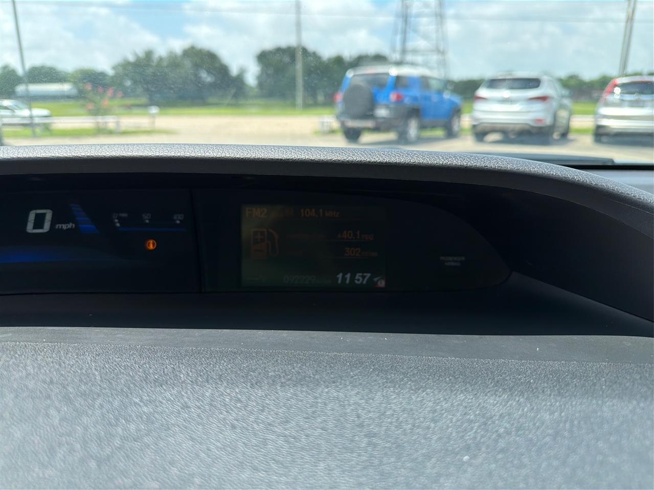 Honda Civic Hybrid  2013