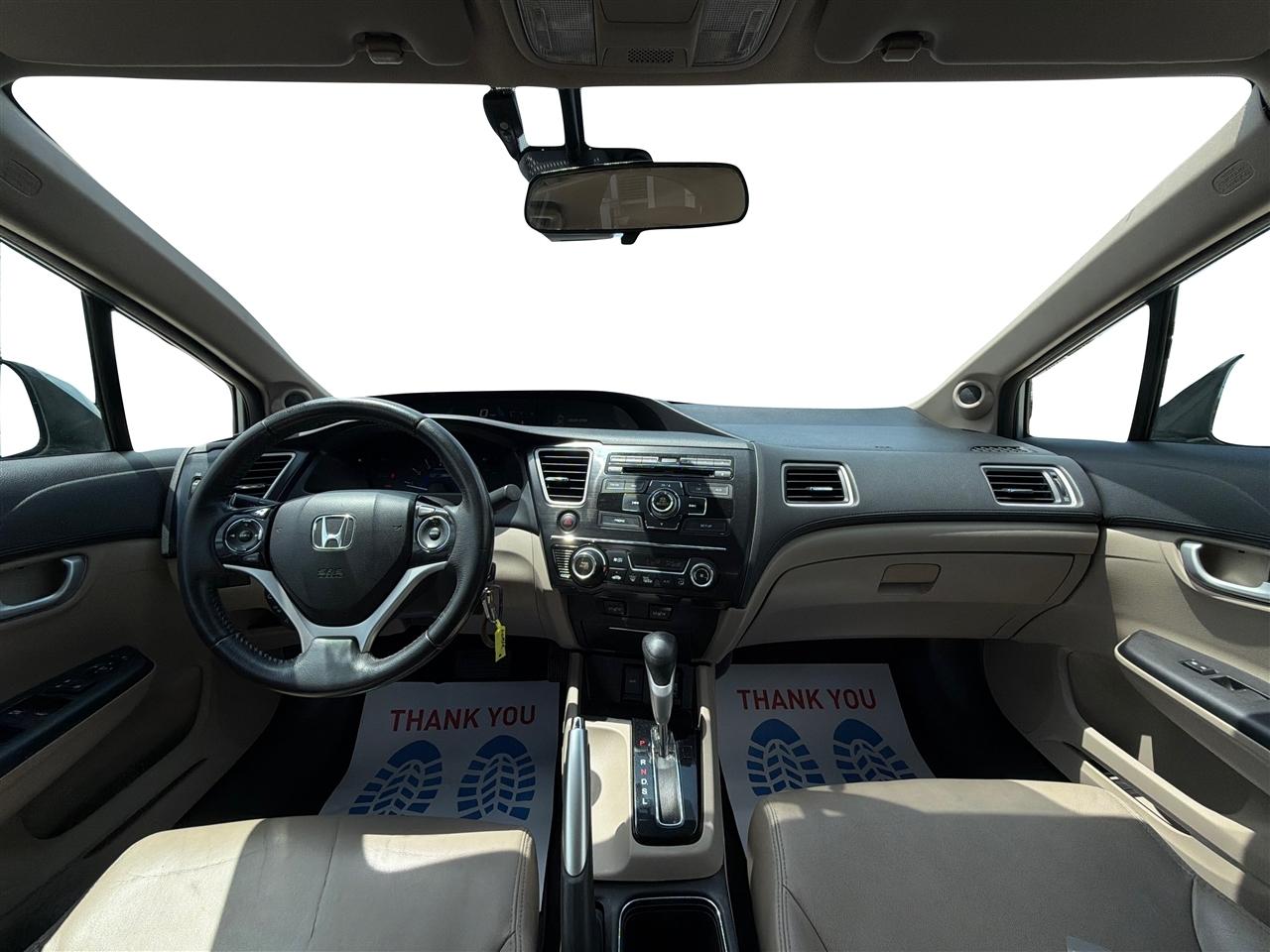 Honda Civic Hybrid  2013