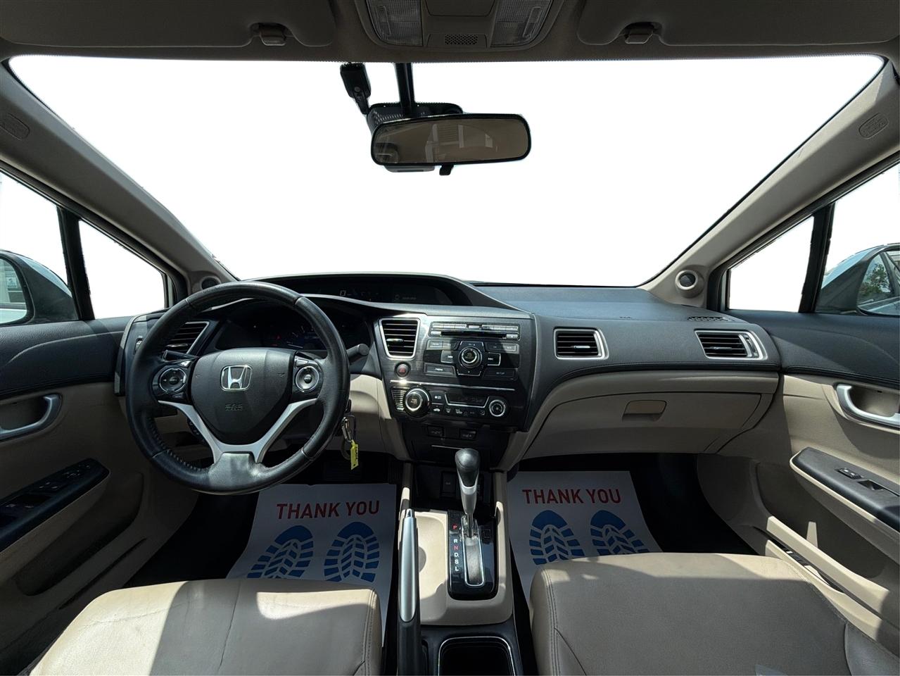 Honda Civic Hybrid  2013