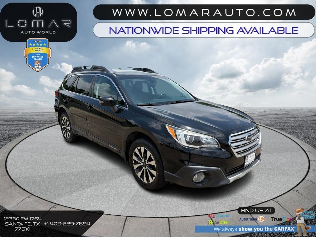 2017 Subaru Outback 3.6R LIMITED