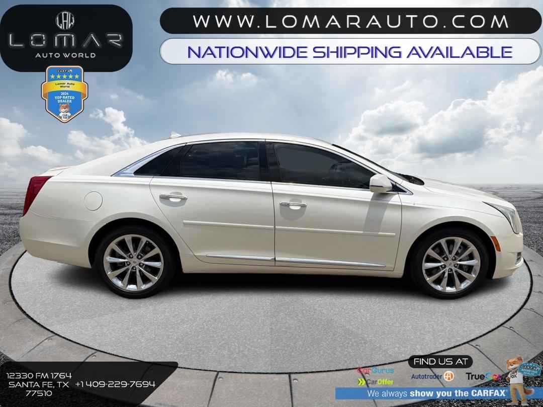 Cadillac XTS Premium 2013