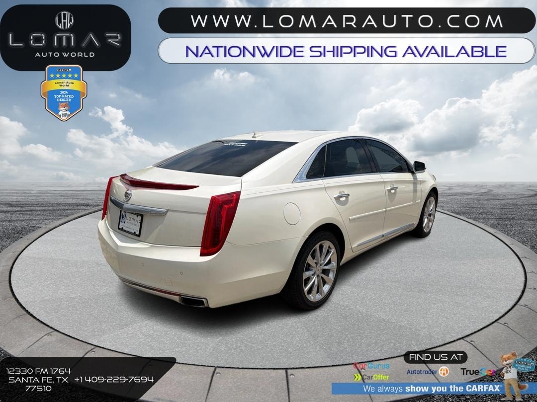 Cadillac XTS Premium 2013