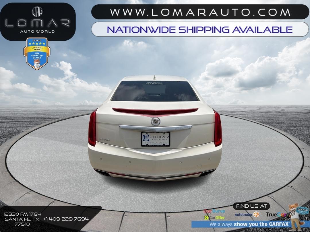Cadillac XTS Premium 2013