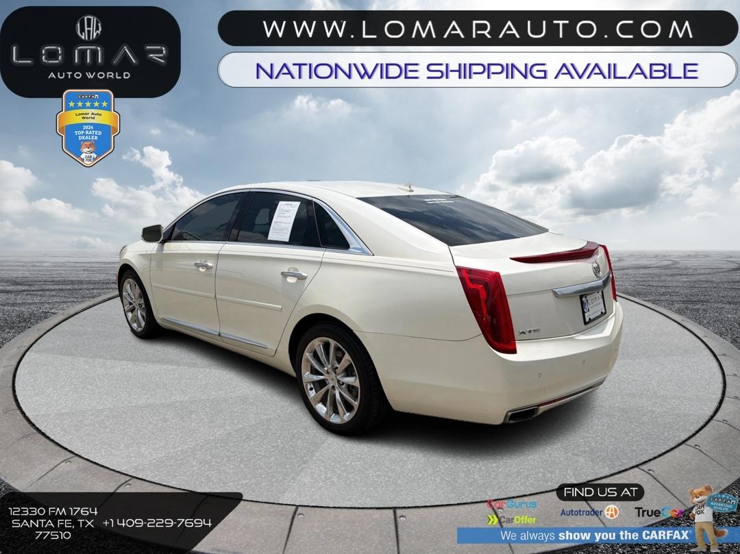 Cadillac XTS Premium 2013