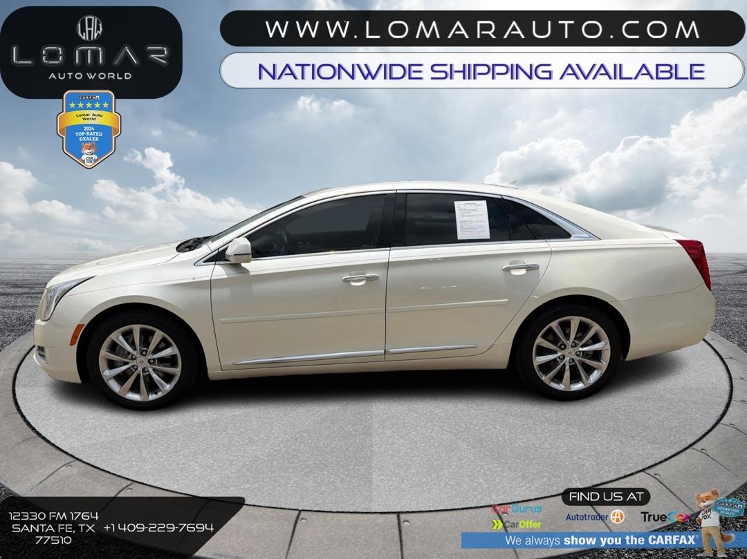 Cadillac XTS Premium 2013