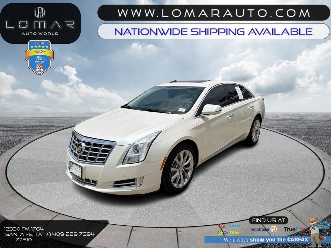 Cadillac XTS Premium 2013