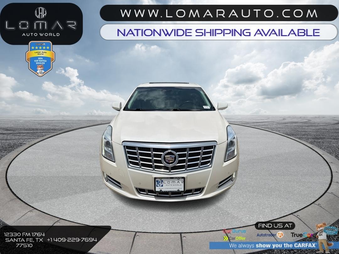 Cadillac XTS Premium 2013
