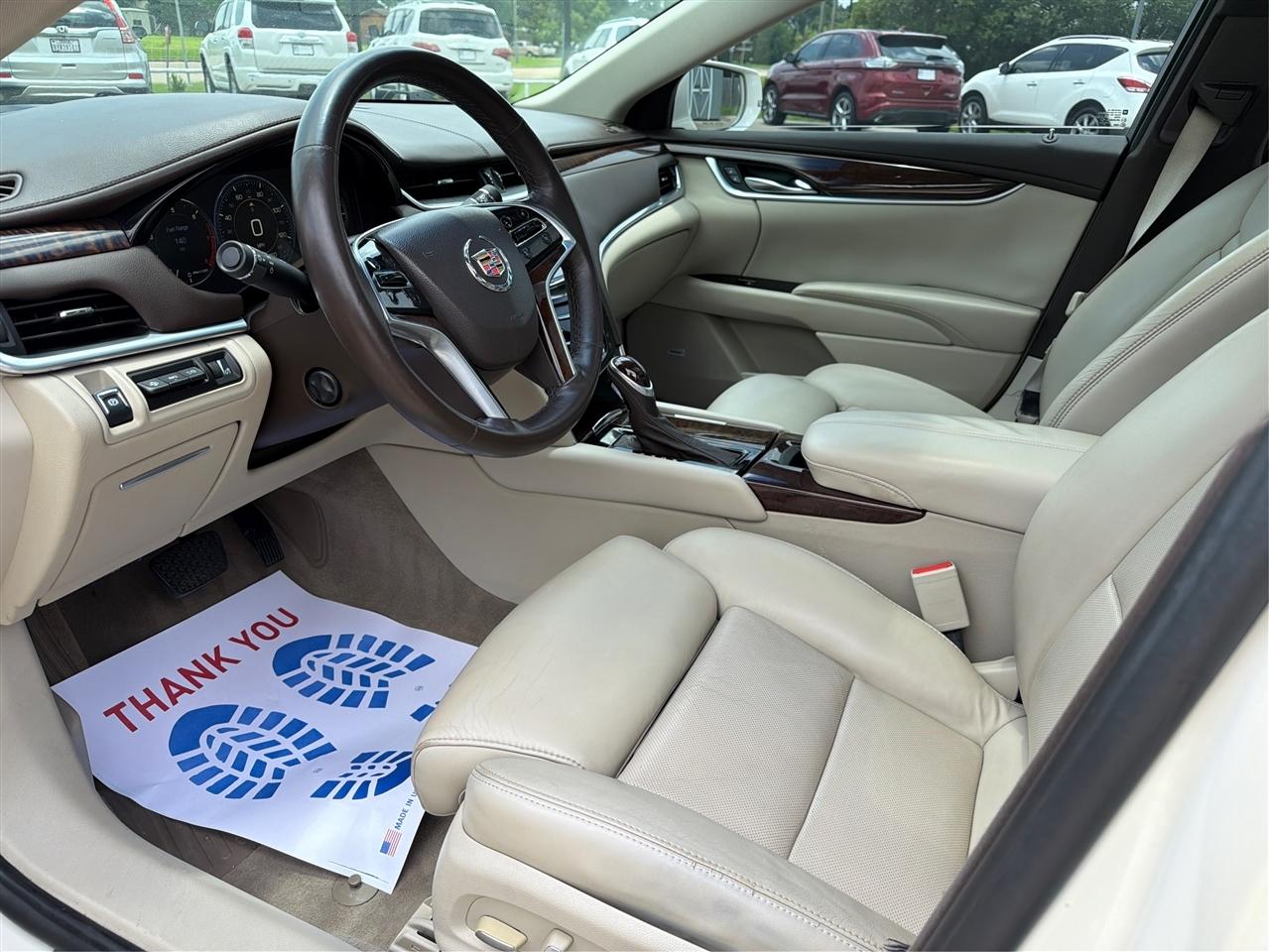 Cadillac XTS Premium 2013