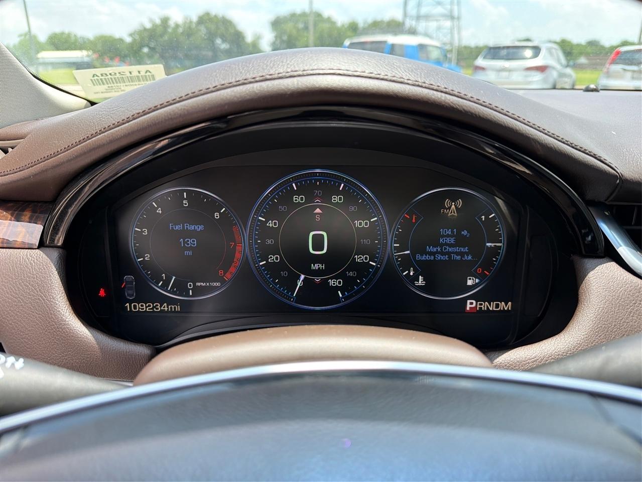 Cadillac XTS Premium 2013