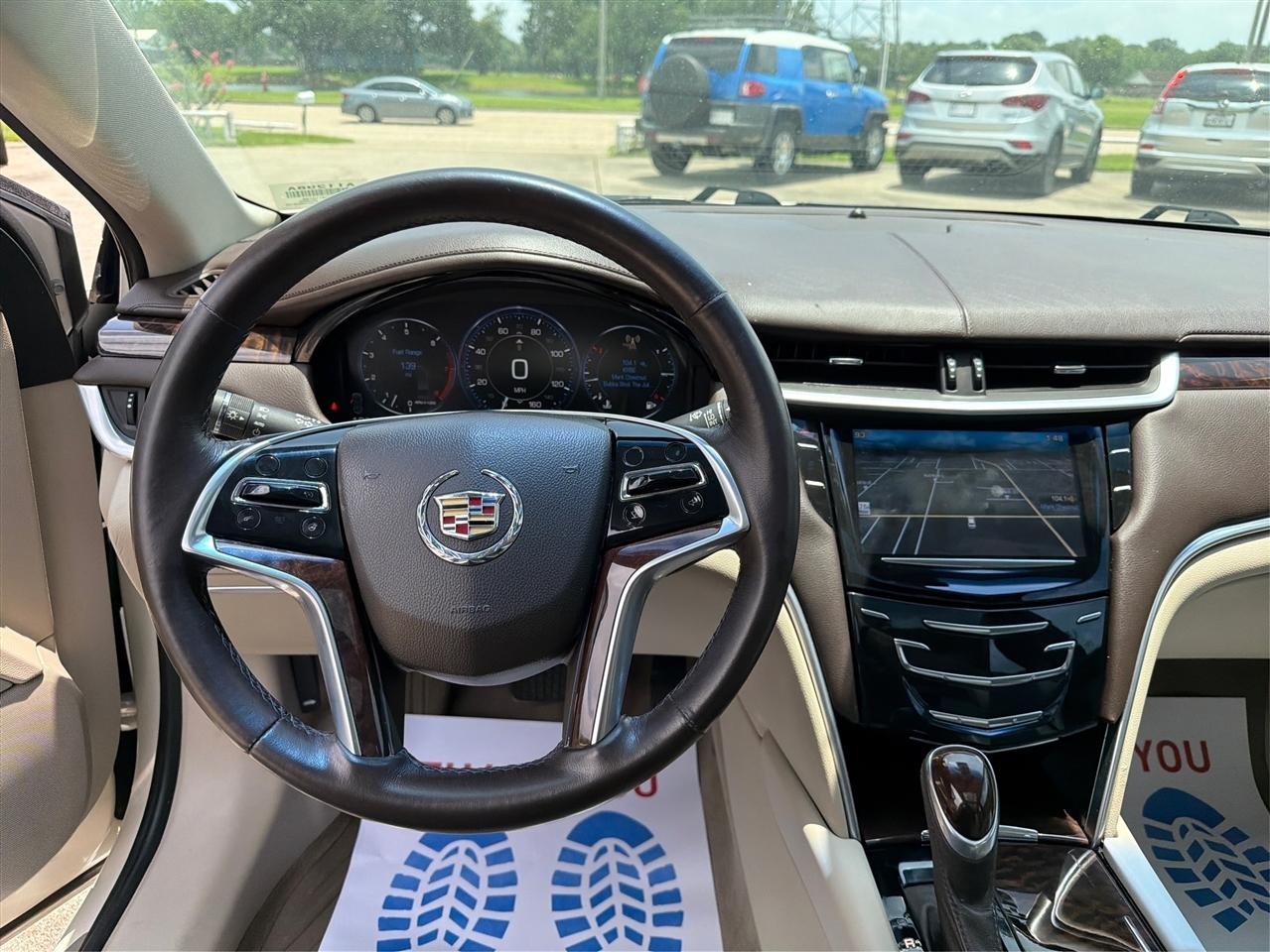 Cadillac XTS Premium 2013