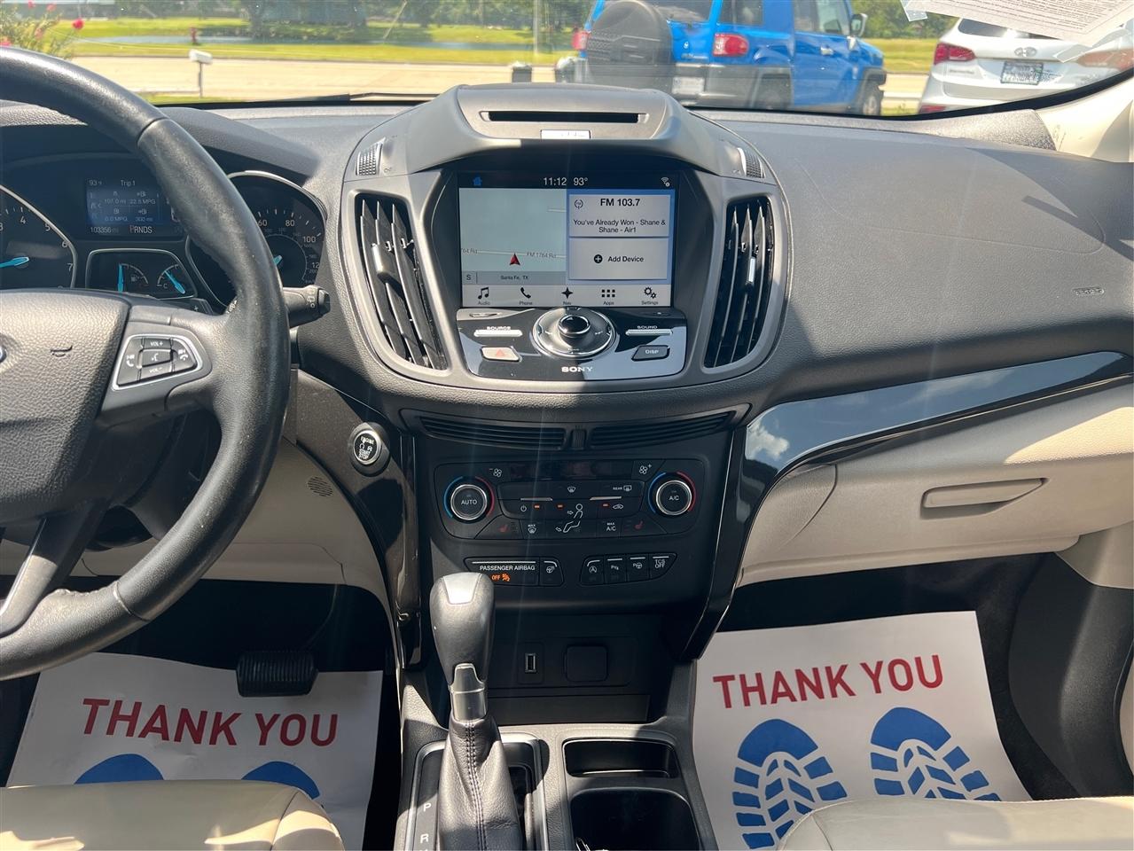 Ford Escape  2017