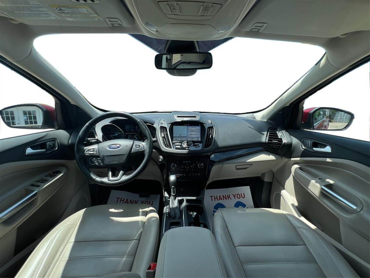 Ford Escape  2017